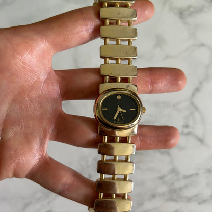 Vintage Women’s Gold Terner Quartz Watch