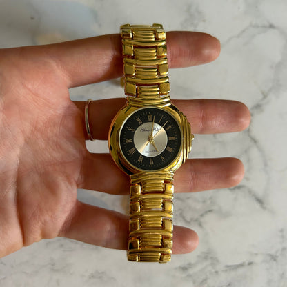 Vintage Women’s Gold Gino Polli Quartz Watch