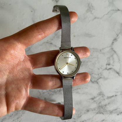 Vintage Women’s Silver Henley Quartz Watch