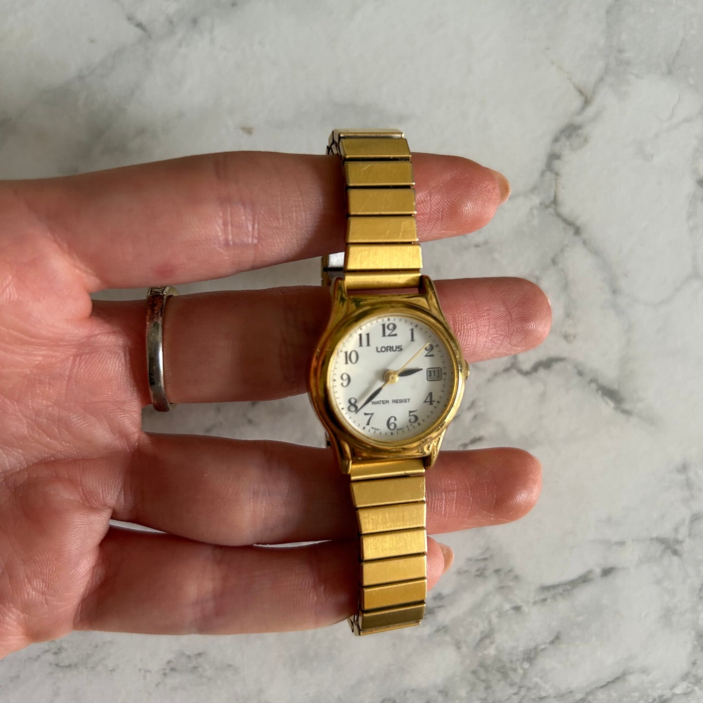 Vintage Women’s Gold Lorus Quartz Watch