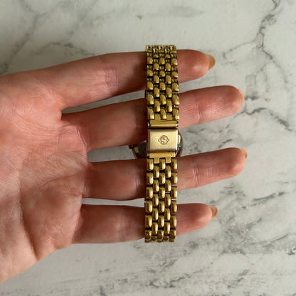 Vintage Women’s Gold Stubbs Quartz Watch