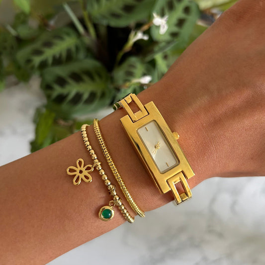 Vintage Women’s Gold Chain Quartz Watch