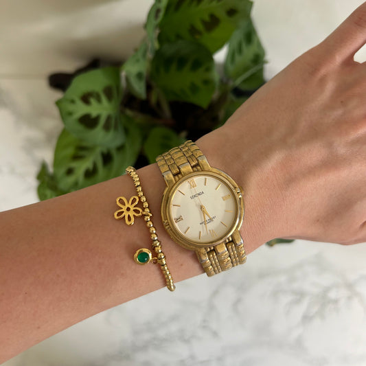 Vintage Women’s Gold Sekonda Quartz Watch