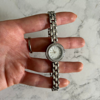 Vintage Women’s Silver Avon Quartz Watch