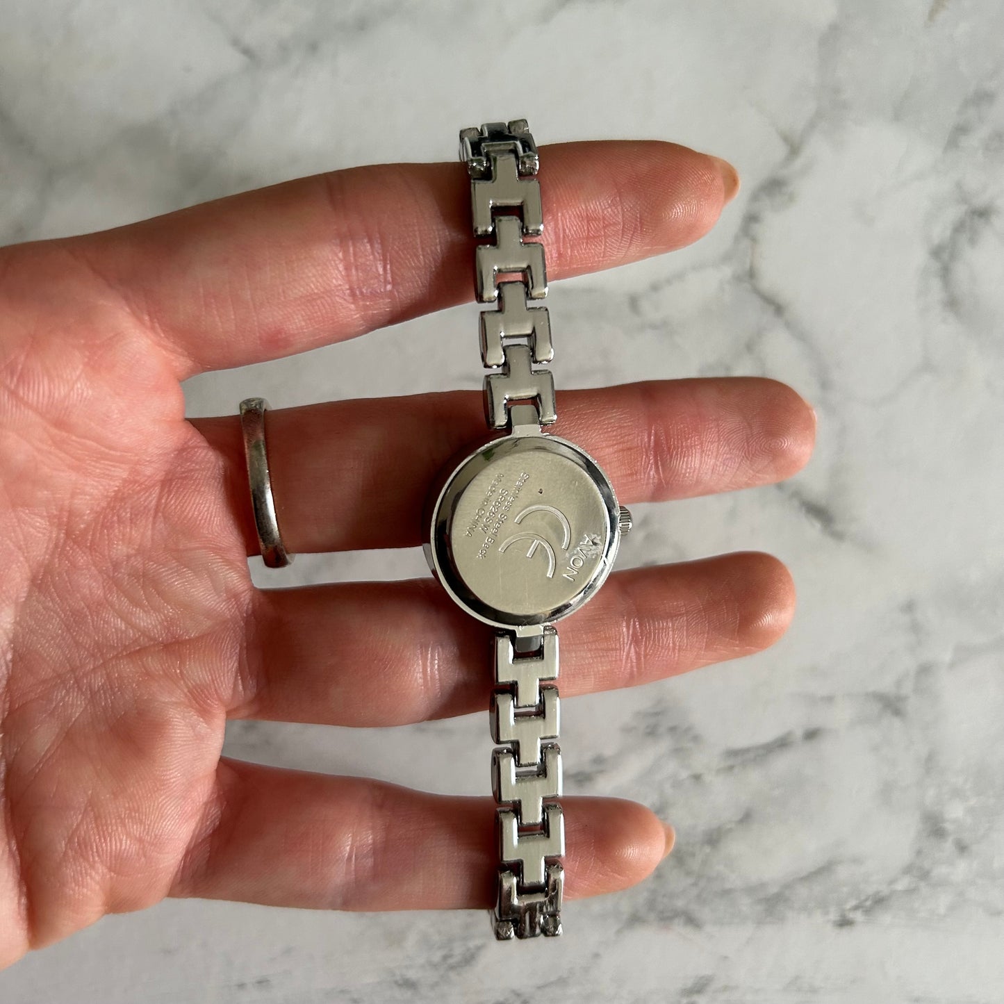 Vintage Women’s Silver Avon Quartz Watch