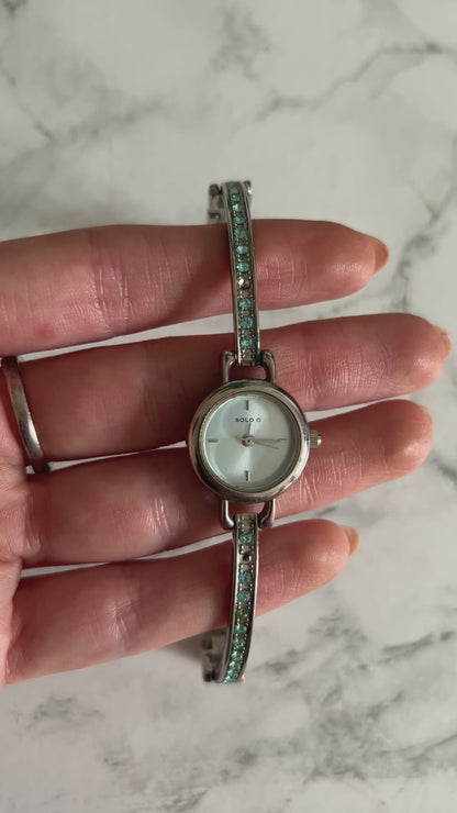 Vintage Women’s Silver Solo Quartz Watch