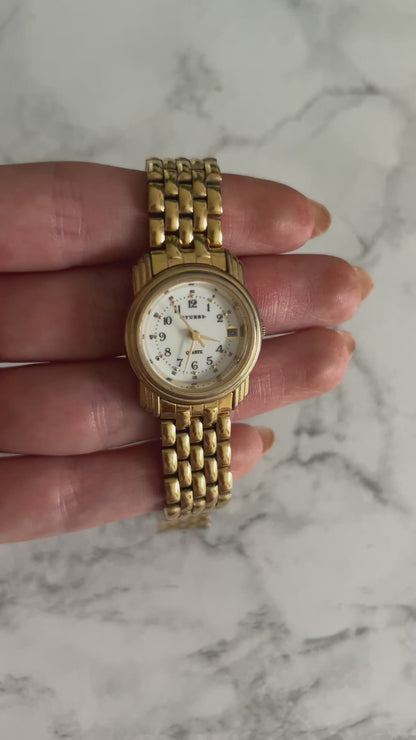 Vintage Women’s Gold Stubbs Quartz Watch