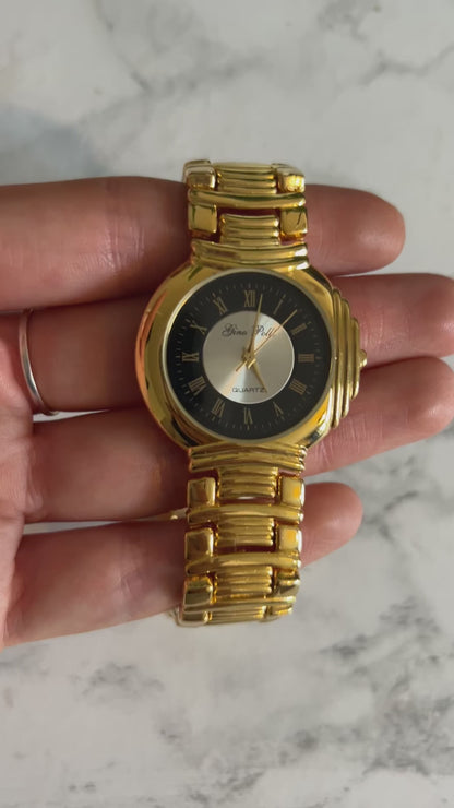 Vintage Women’s Gold Gino Polli Quartz Watch