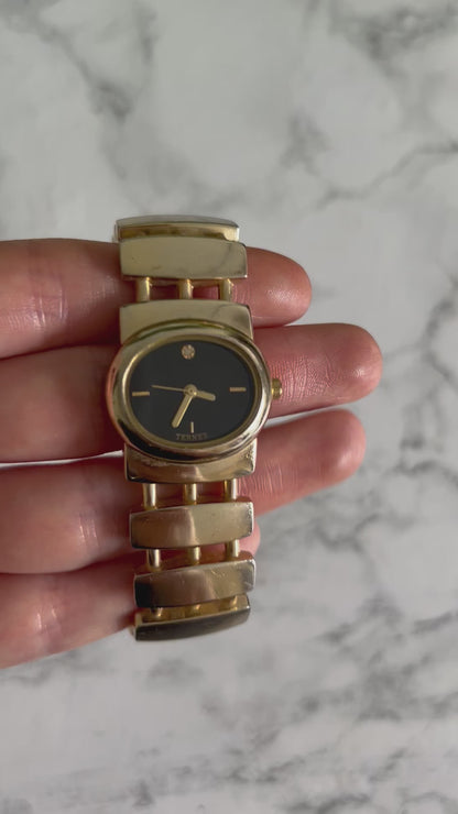 Vintage Women’s Gold Terner Quartz Watch