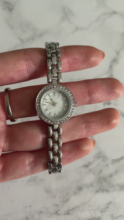 Vintage Women’s Silver Avon Quartz Watch